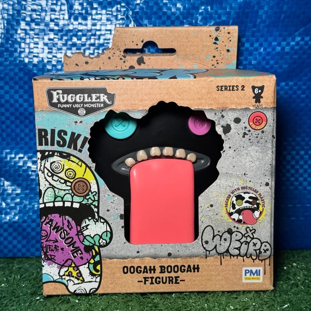 Fuggler Funny Ugly Monster Series 2 PMI Kids World Oogah Boogah Figure